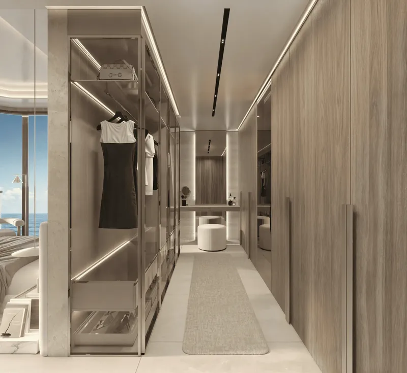 Interior at Esme Beach Residences in Dubai Islands Dubai