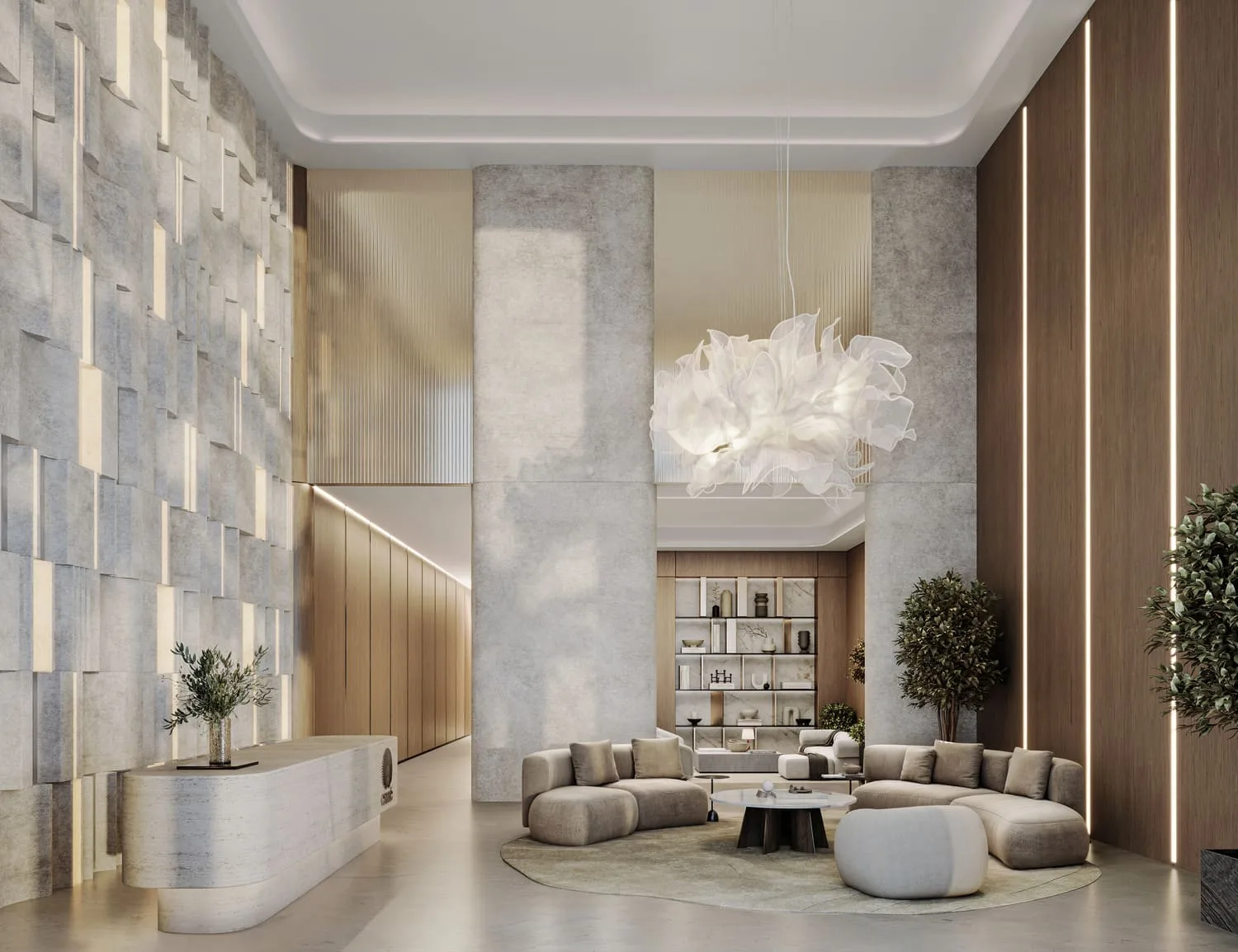 Elysian Developments Esme Beach Residences Lobby