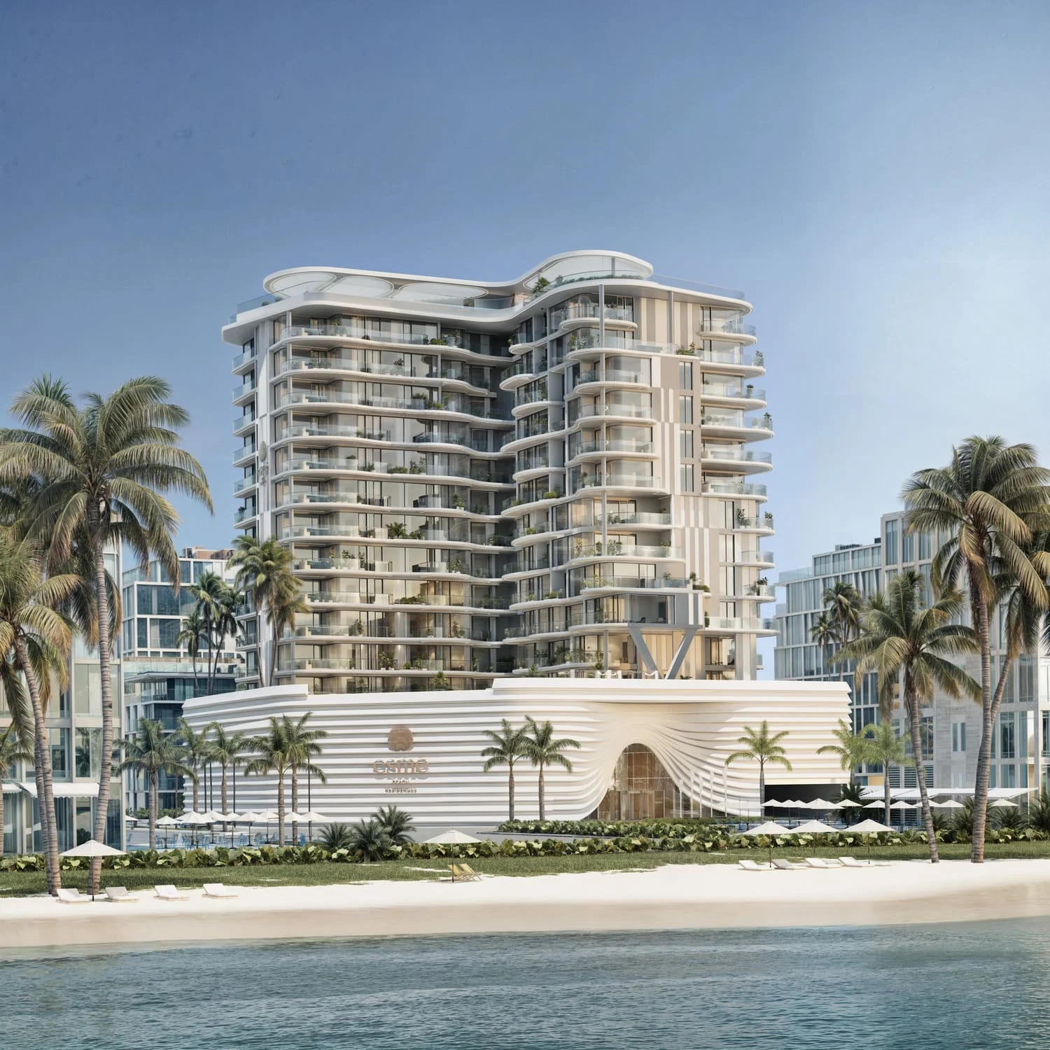 Elysian Developments Esme Beach Residences Exterior