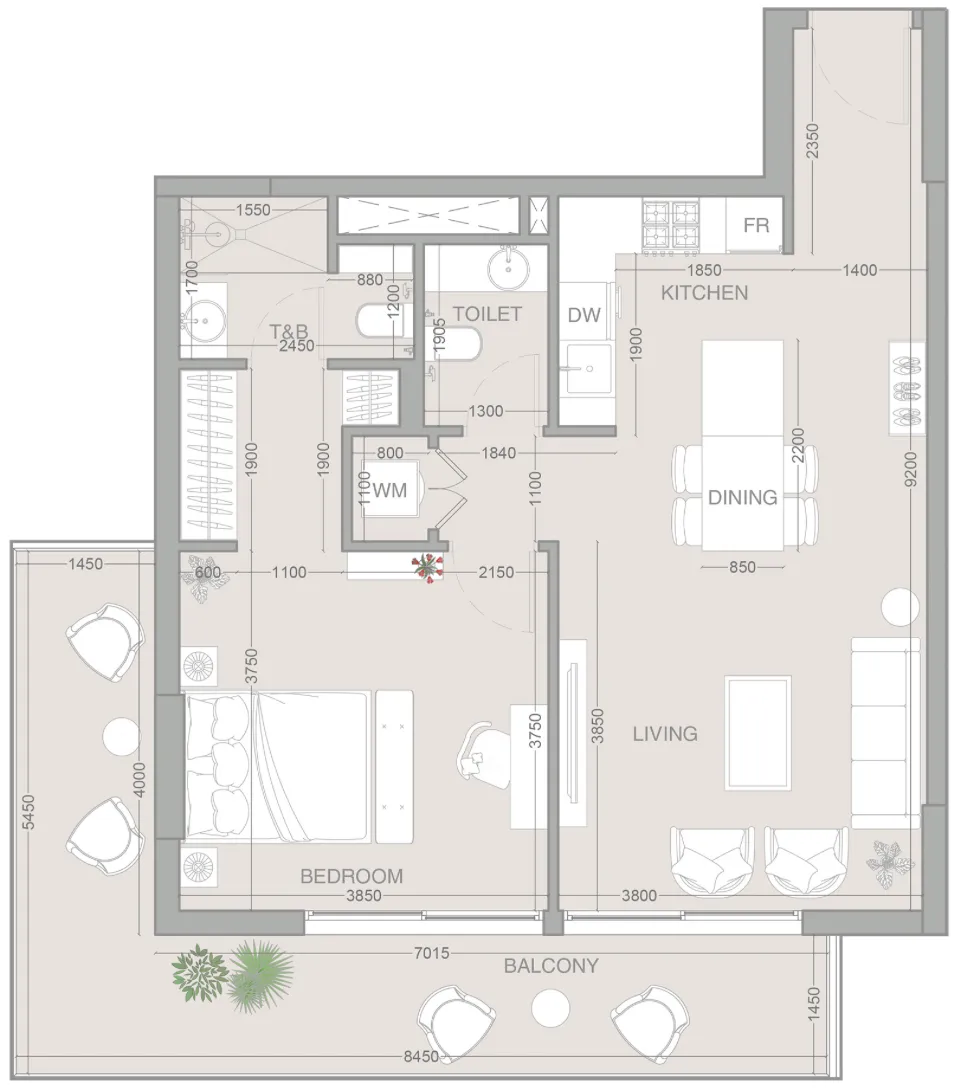 Object 1 ESSENL1FE Residence floor plan