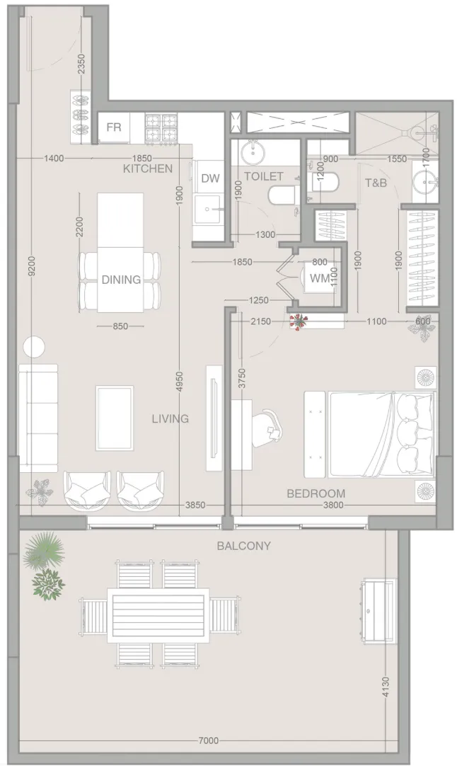 Object 1 ESSENL1FE Residence floor plan