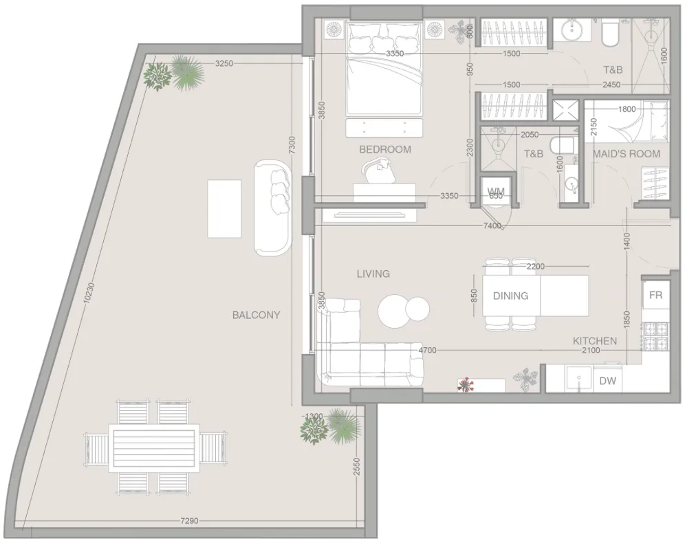 Object 1 ESSENL1FE Residence floor plan