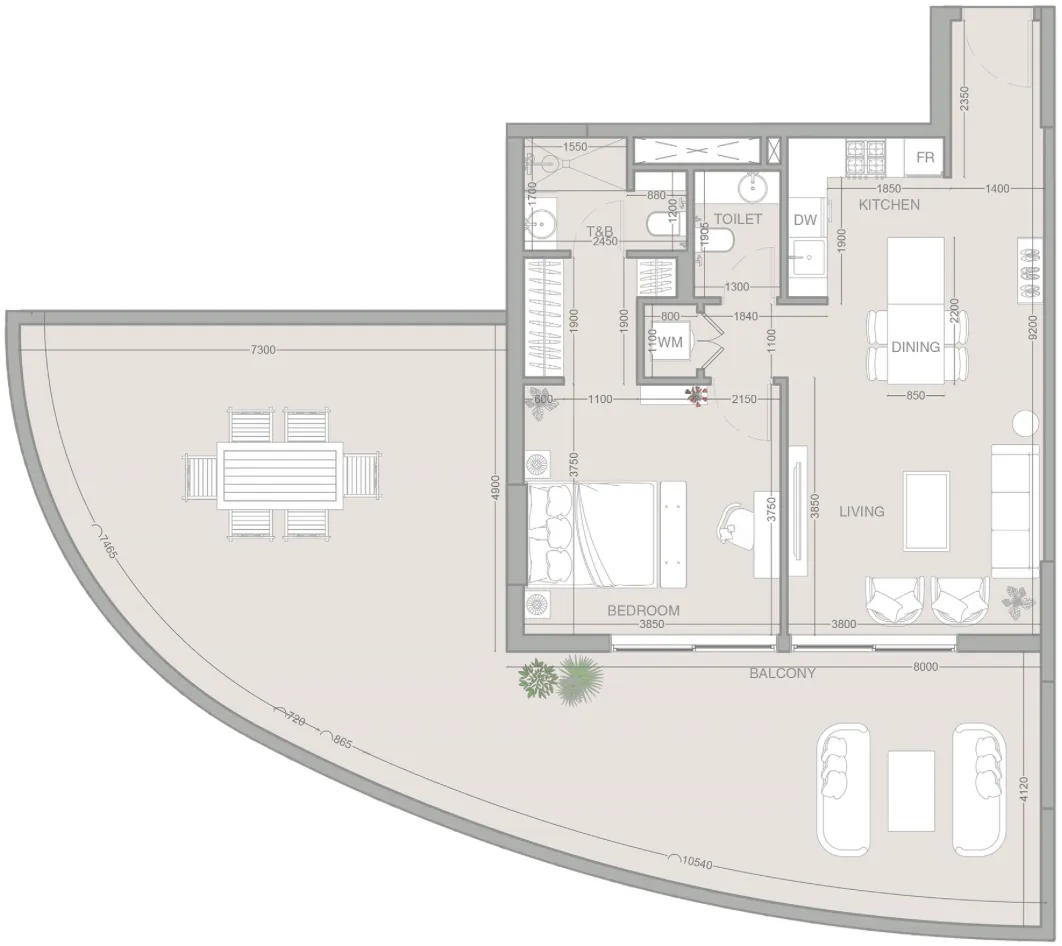 Object 1 ESSENL1FE Residence floor plan