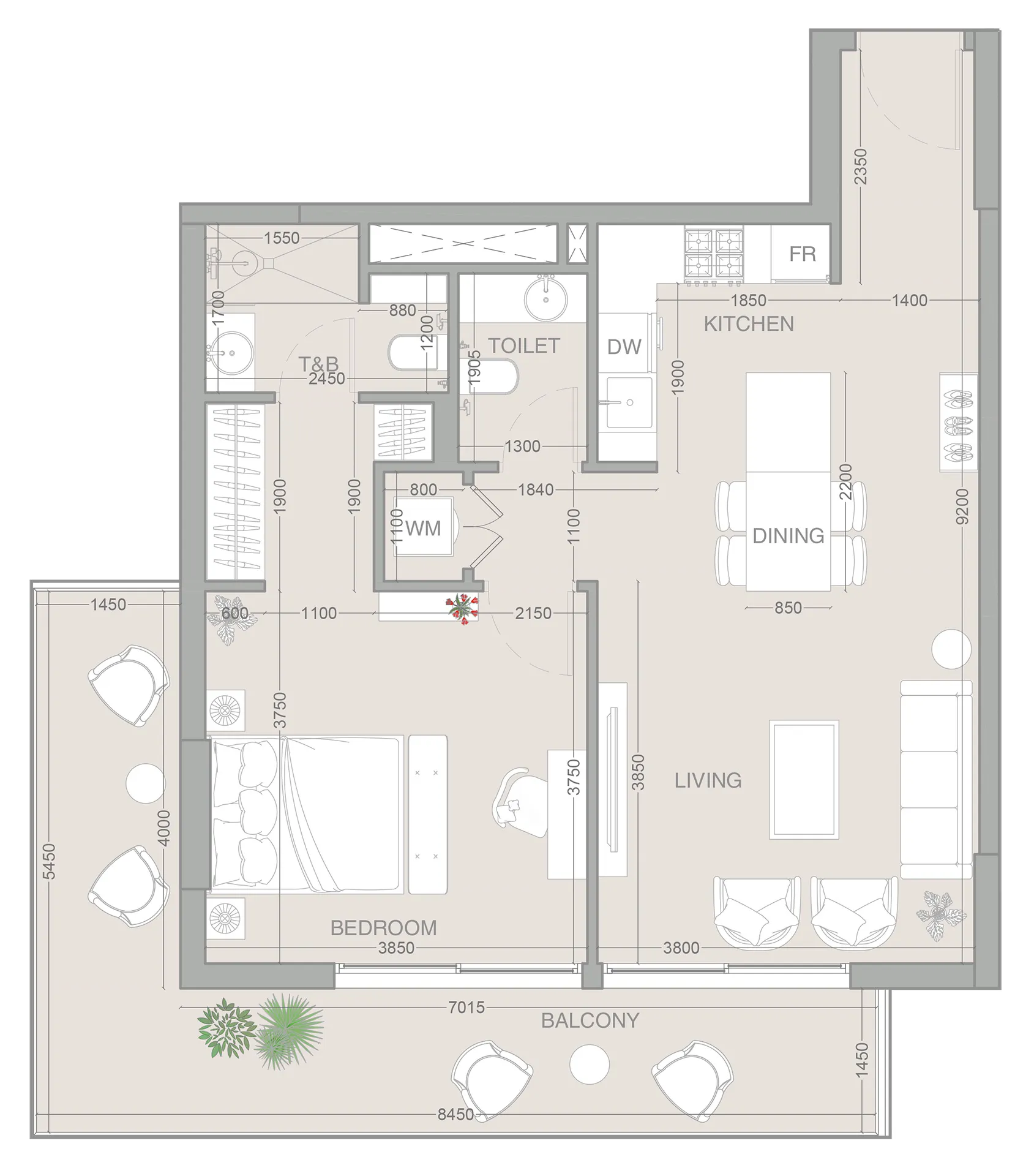 Object 1 ESSENL1FE Residence floor plan