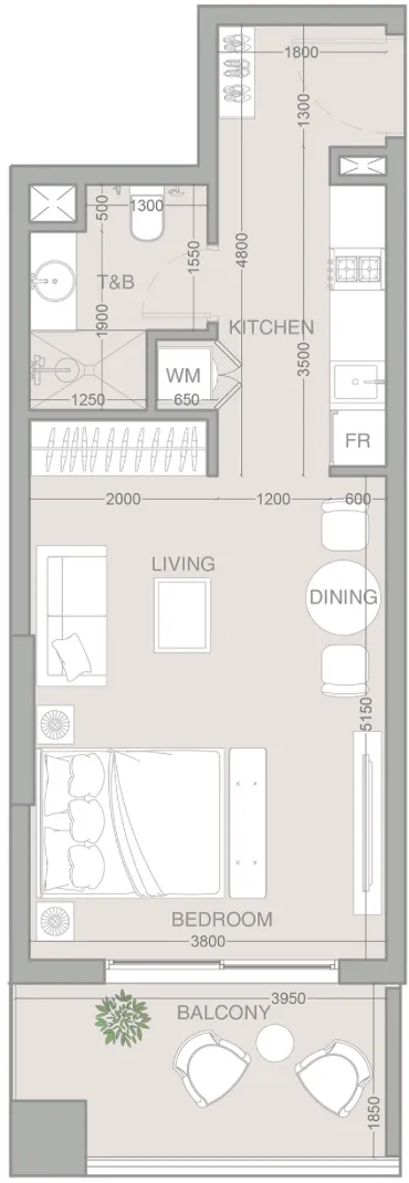 Object 1 ESSENL1FE Residence floor plan