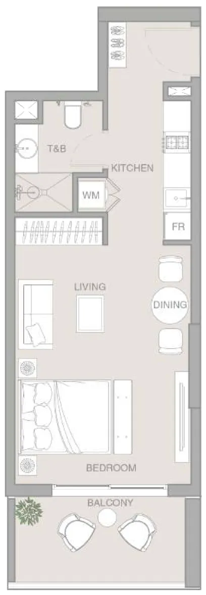 Object 1 ESSENL1FE Residence floor plan
