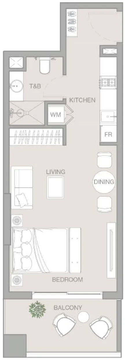 Object 1 ESSENL1FE Residence floor plan