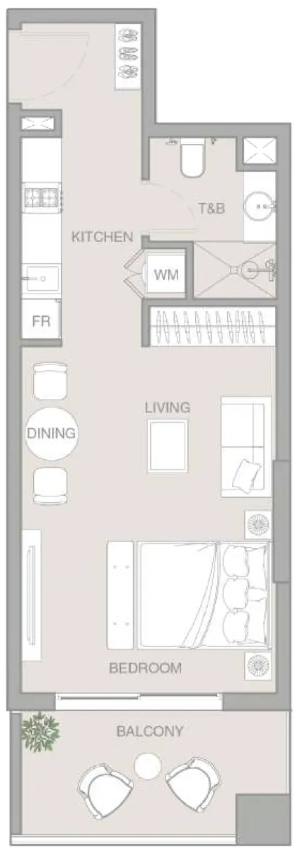 Object 1 ESSENL1FE Residence floor plan