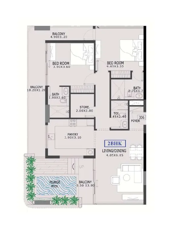 Nexus Developer Estrella By Nexus floor plan