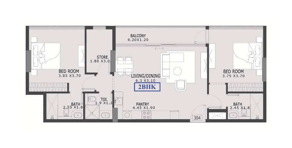 Nexus Developer Estrella By Nexus floor plan