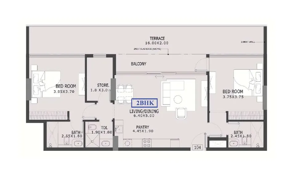 Nexus Developer Estrella By Nexus floor plan