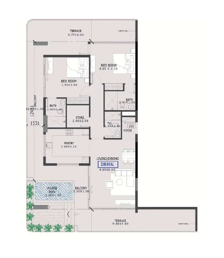 Nexus Developer Estrella By Nexus floor plan