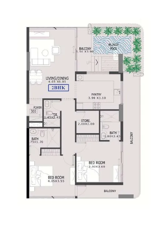 Nexus Developer Estrella By Nexus floor plan