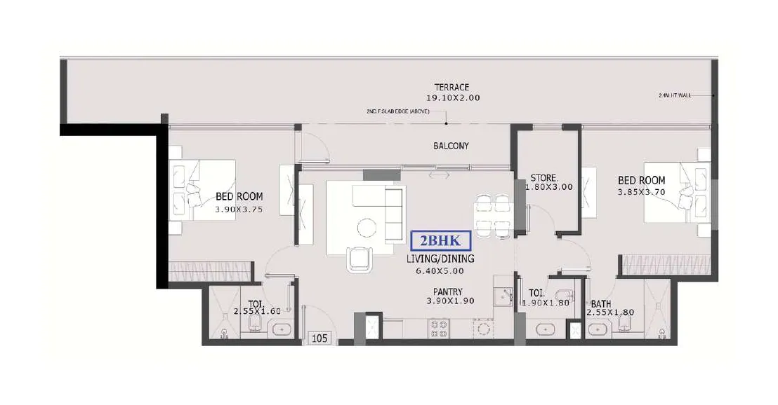 Nexus Developer Estrella By Nexus floor plan
