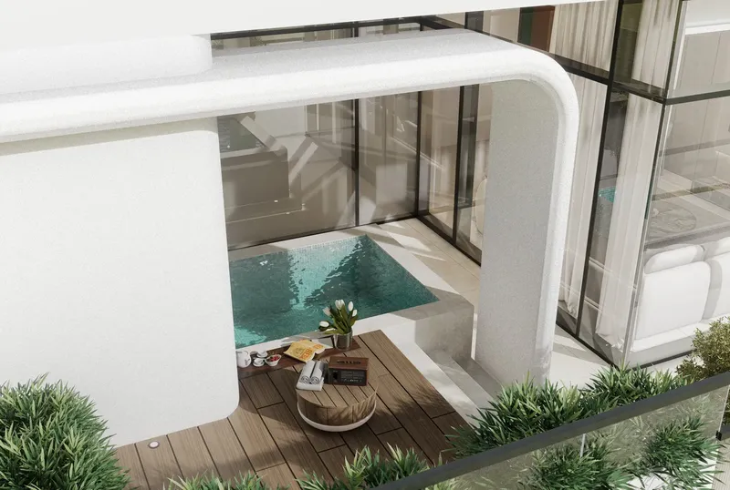 Exterior at Estrella By Nexus in Majan Dubai