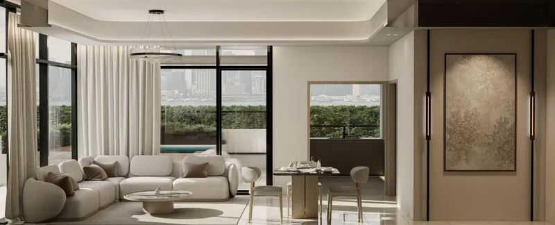 Interior at Estrella By Nexus in Majan Dubai