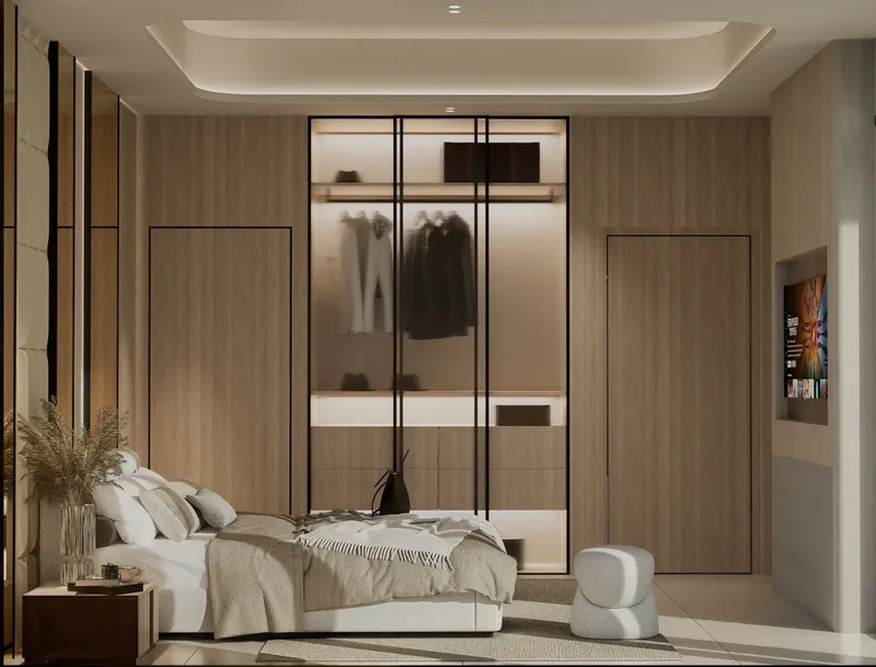 Interior at Estrella By Nexus in Majan Dubai