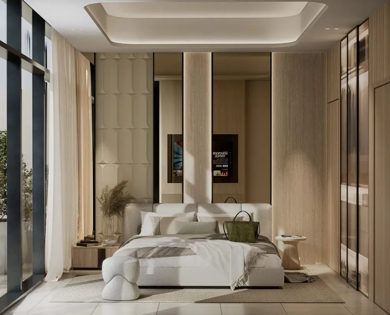Interior at Estrella By Nexus in Majan Dubai