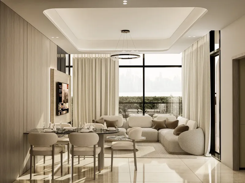 Interior at Estrella By Nexus in Majan Dubai