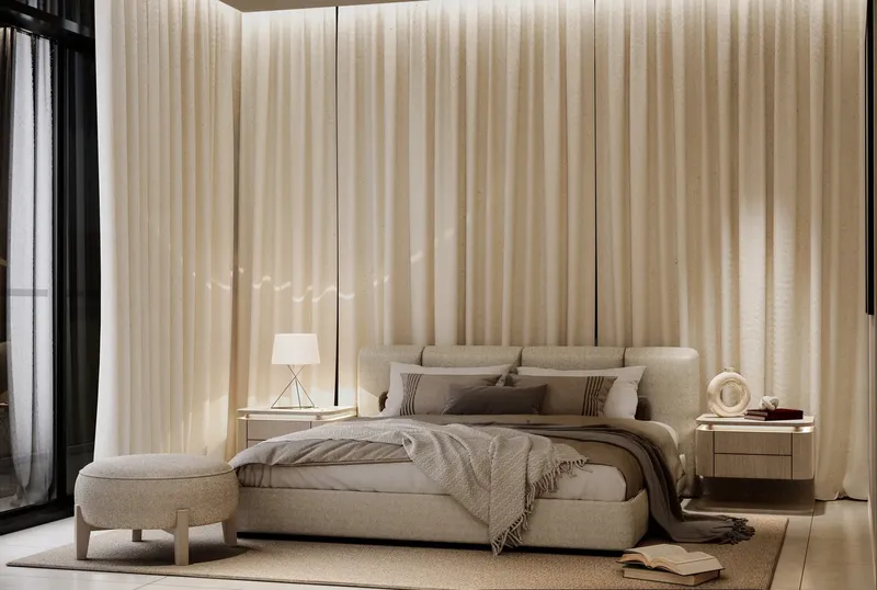 Interior at Estrella By Nexus in Majan Dubai
