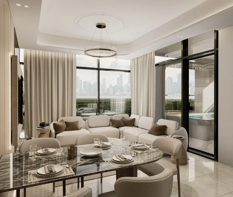 Interior at Estrella By Nexus in Majan Dubai