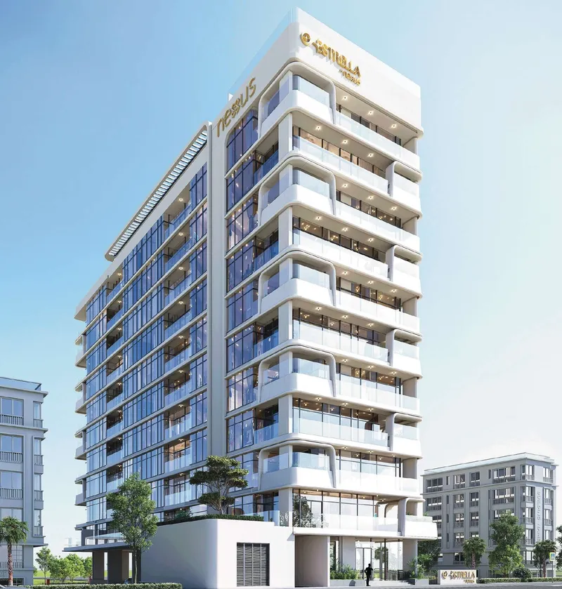 Exterior at Estrella By Nexus in Majan Dubai
