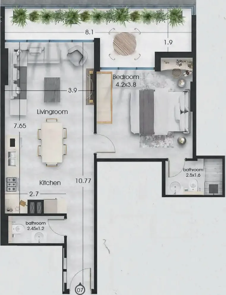 Griffin Real Estate Developer Ethan floor plan