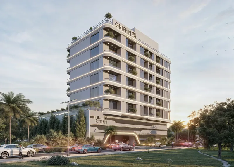 Exterior at Ethan in Meydan (Nad Al Sheba 1) Dubai