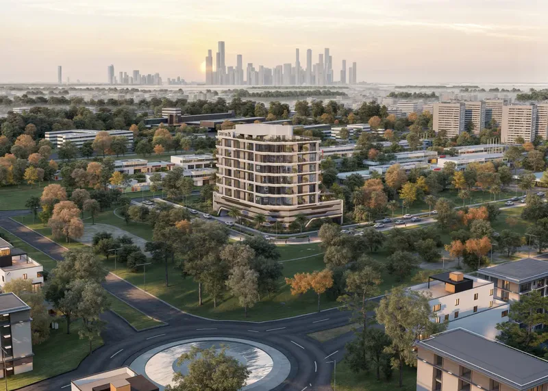 Exterior at Ethan in Meydan (Nad Al Sheba 1) Dubai