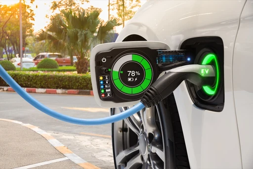 Ev Charging Station amenity image at Zenith Residences
