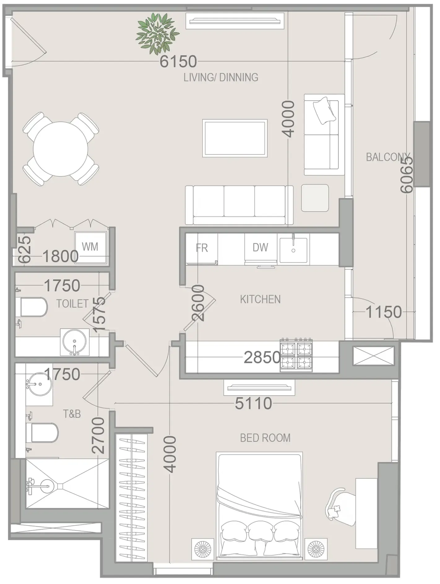 Object 1 EVERGR1N House 4 floor plan