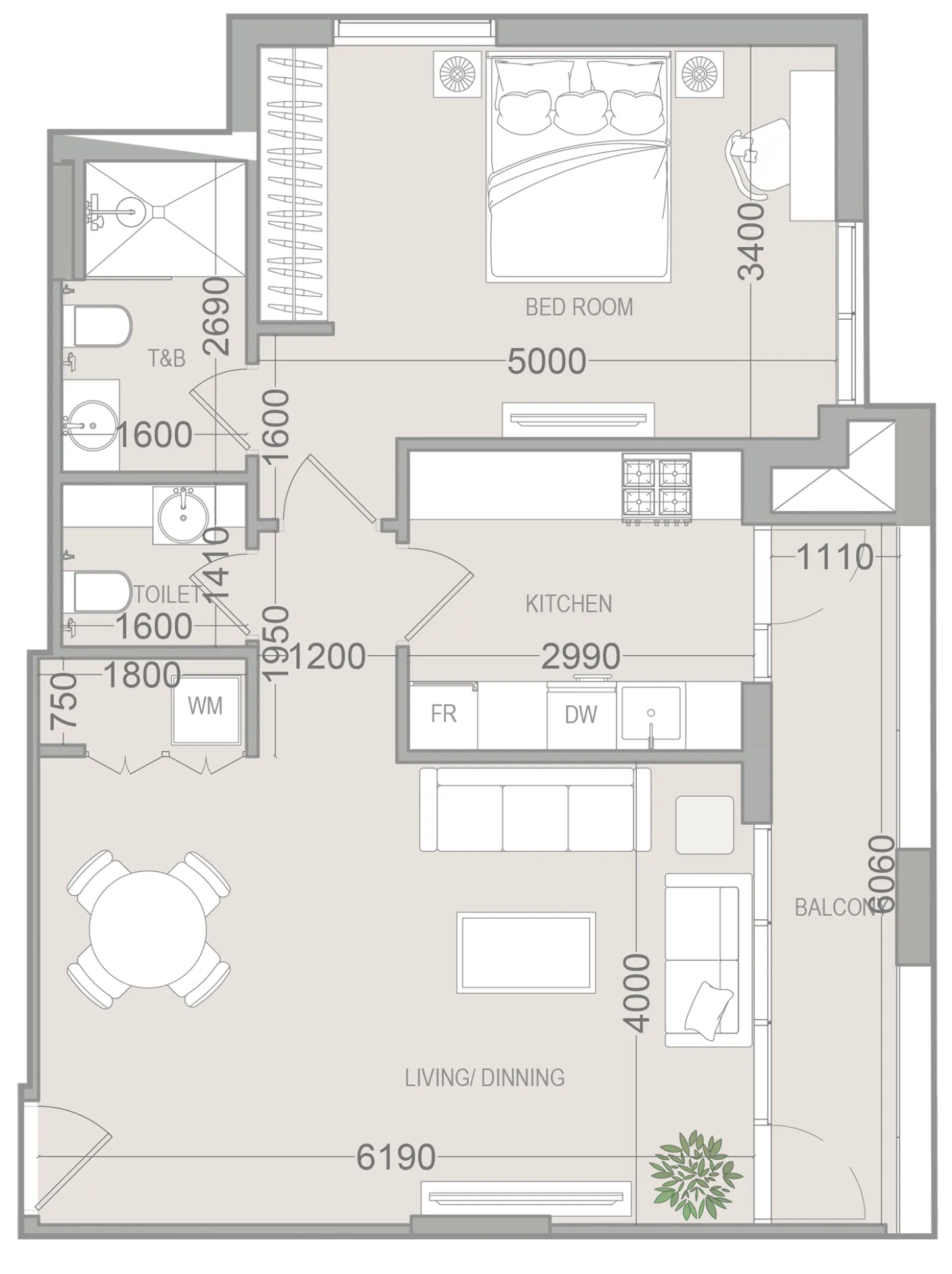 Object 1 EVERGR1N House 4 floor plan