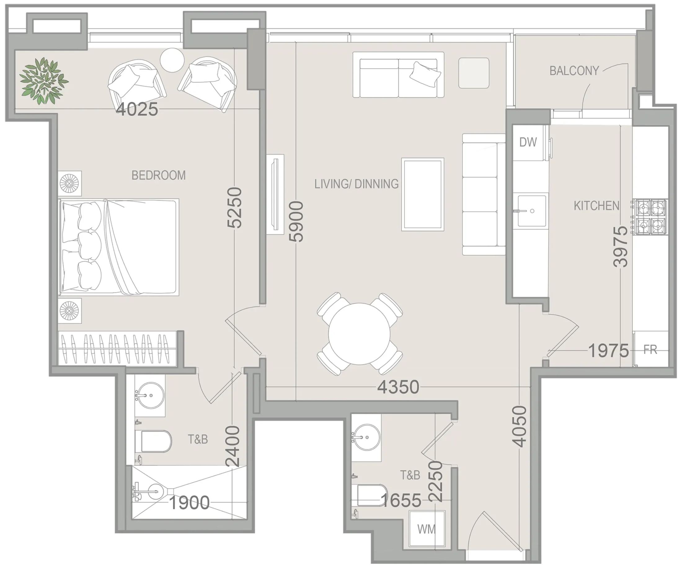 Object 1 EVERGR1N House 4 floor plan