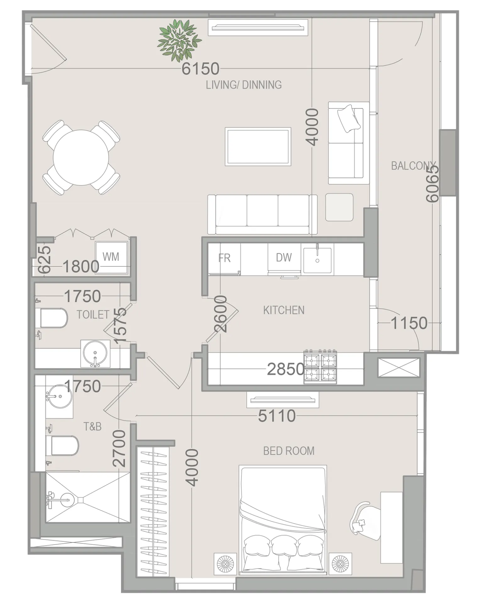 Object 1 EVERGR1N House 4 floor plan