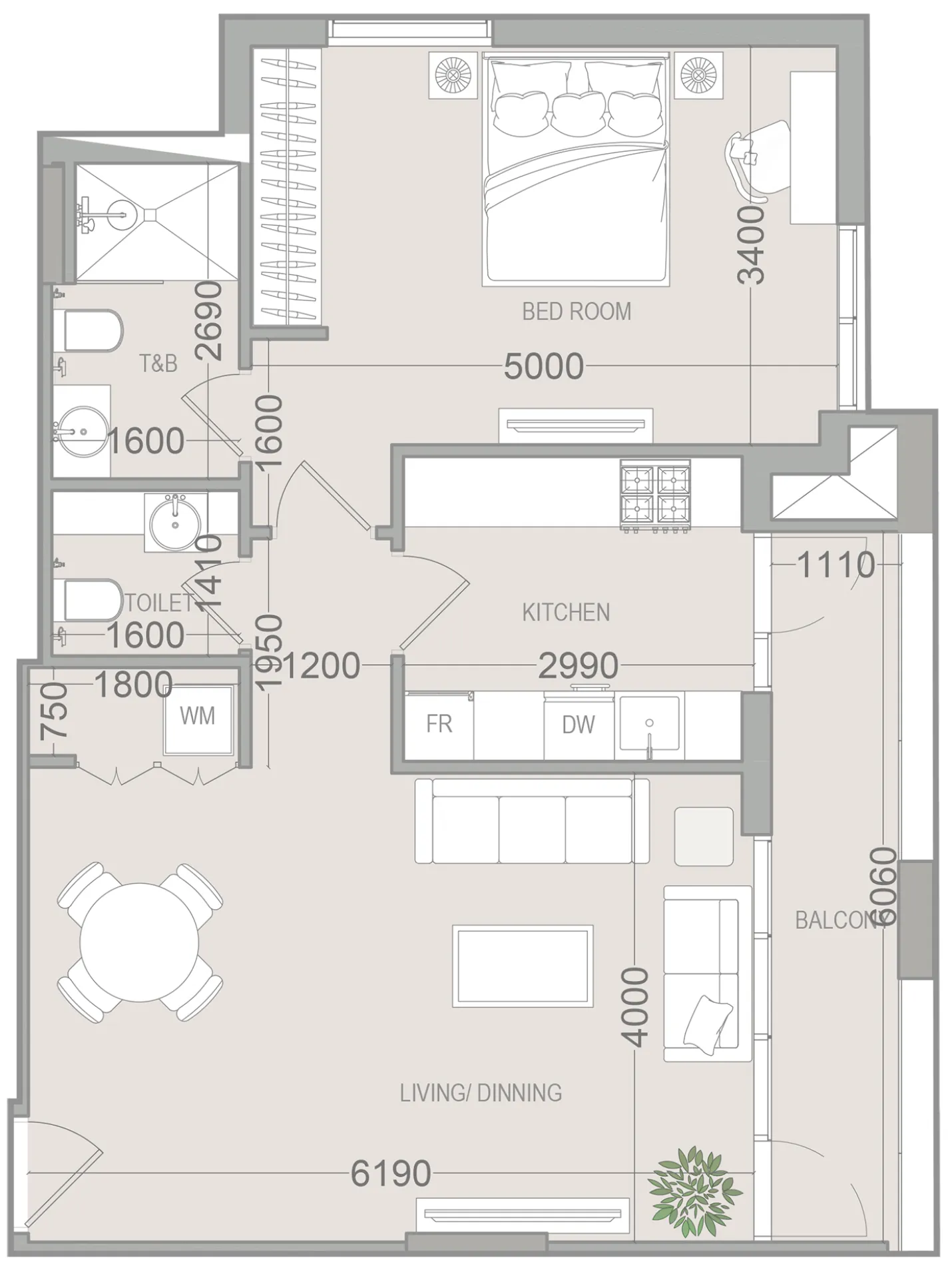 Object 1 EVERGR1N House 4 floor plan