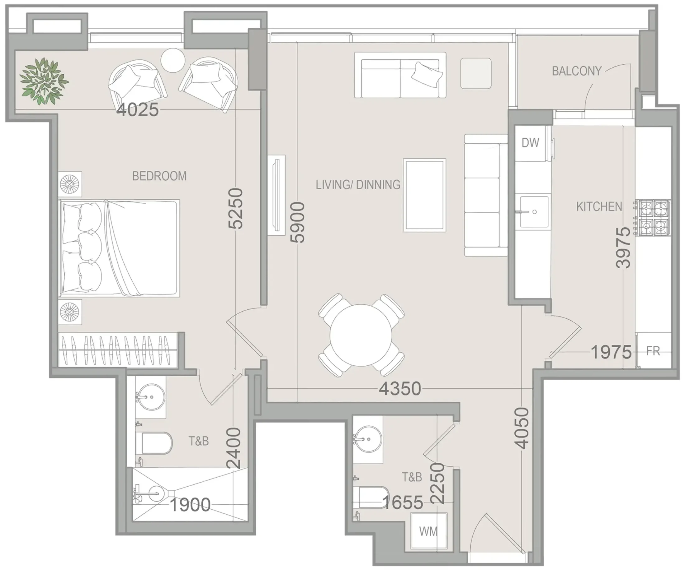 Object 1 EVERGR1N House 4 floor plan