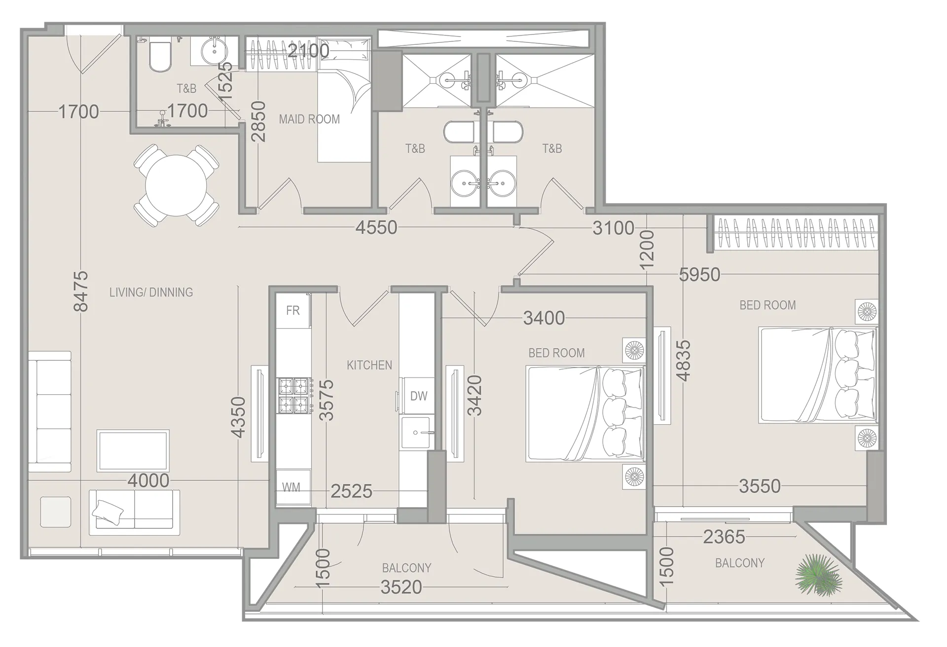 Object 1 EVERGR1N House 4 floor plan