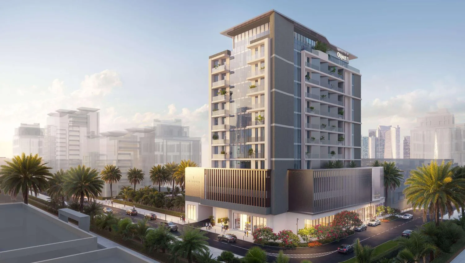Exterior at EVERGR1N House 4 in Al Satwa Dubai