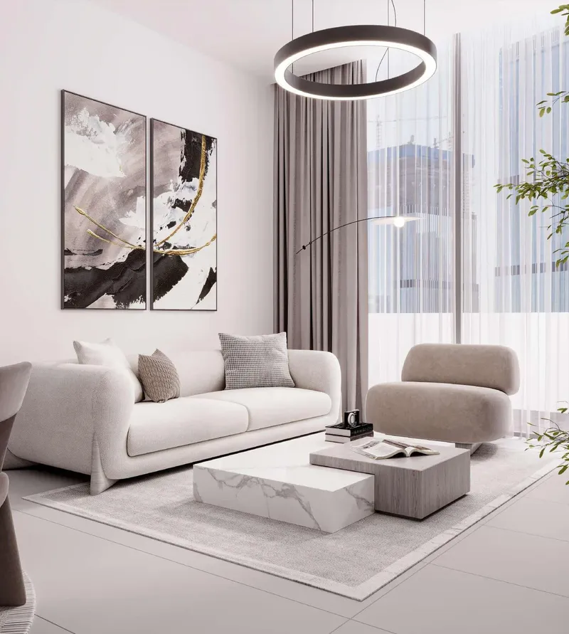 Interior at EVERGR1N House 4 in Al Satwa Dubai