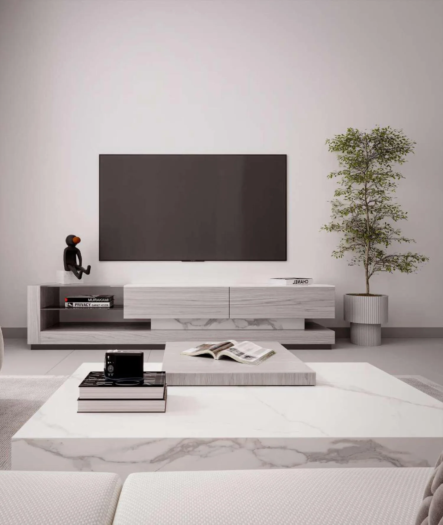 Interior at EVERGR1N House 4 in Al Satwa Dubai