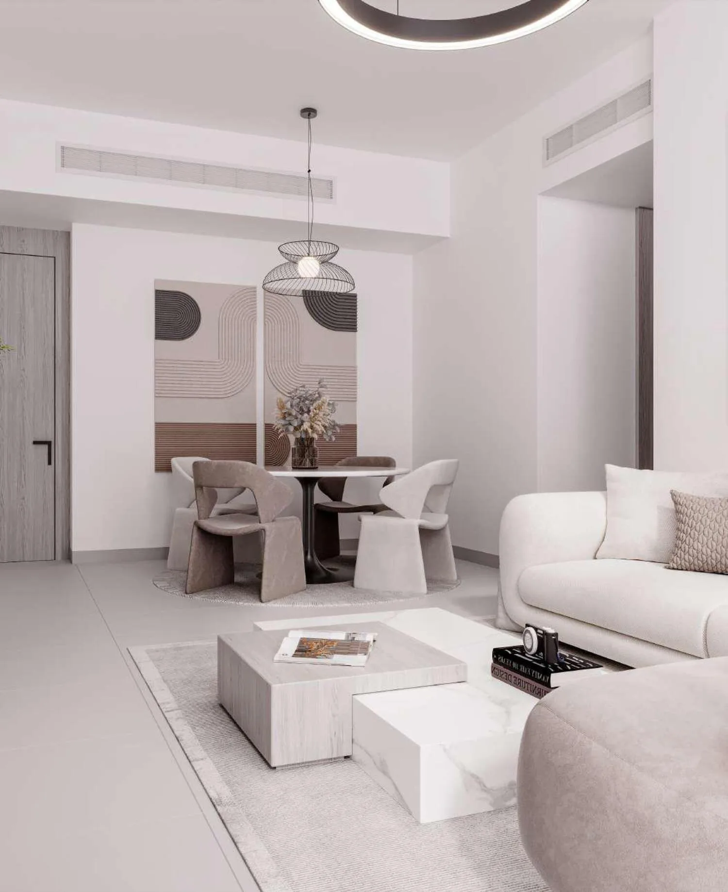 Interior at EVERGR1N House 4 in Al Satwa Dubai