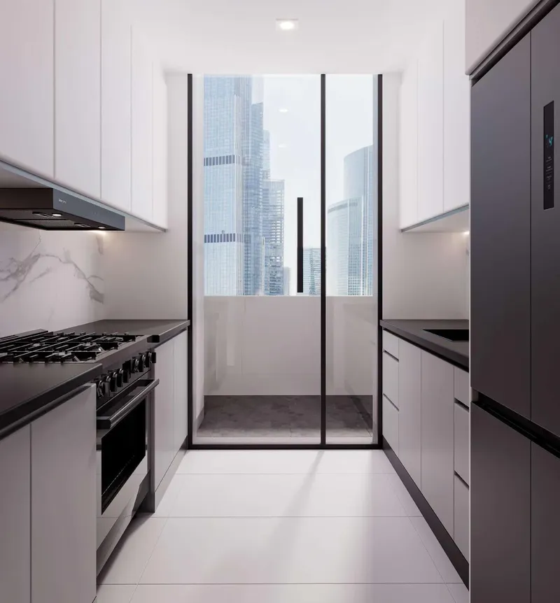 Interior at EVERGR1N House 4 in Al Satwa Dubai