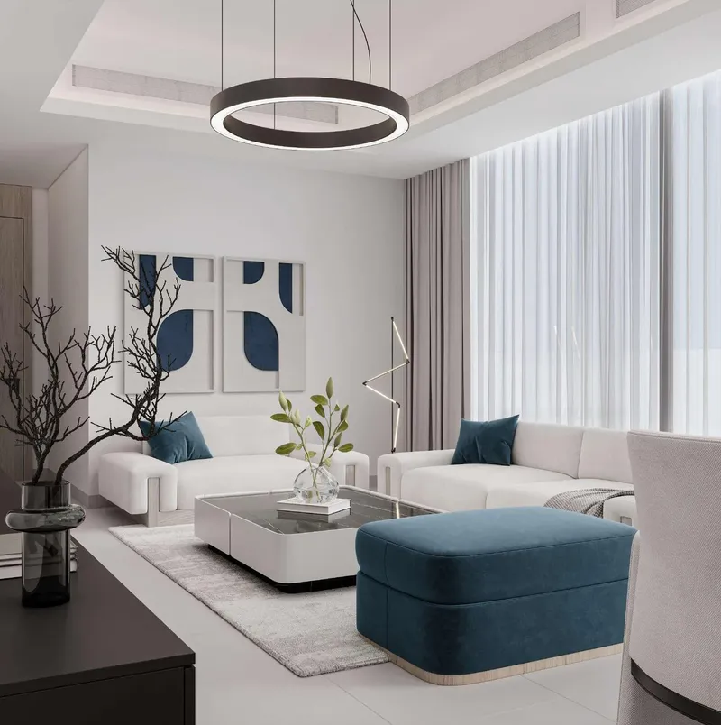 Interior at EVERGR1N House 4 in Al Satwa Dubai