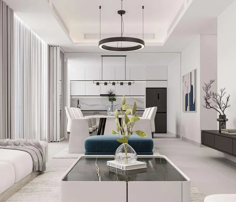 Interior at EVERGR1N House 4 in Al Satwa Dubai
