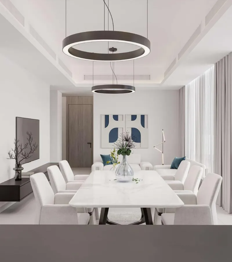 Interior at EVERGR1N House 4 in Al Satwa Dubai