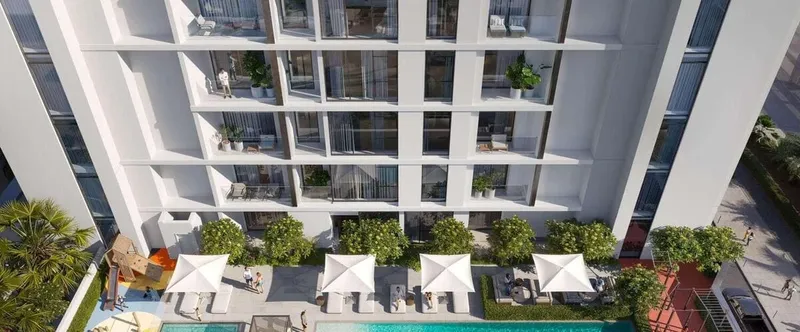 Exterior at EVERGR1N House 4 in Al Satwa Dubai