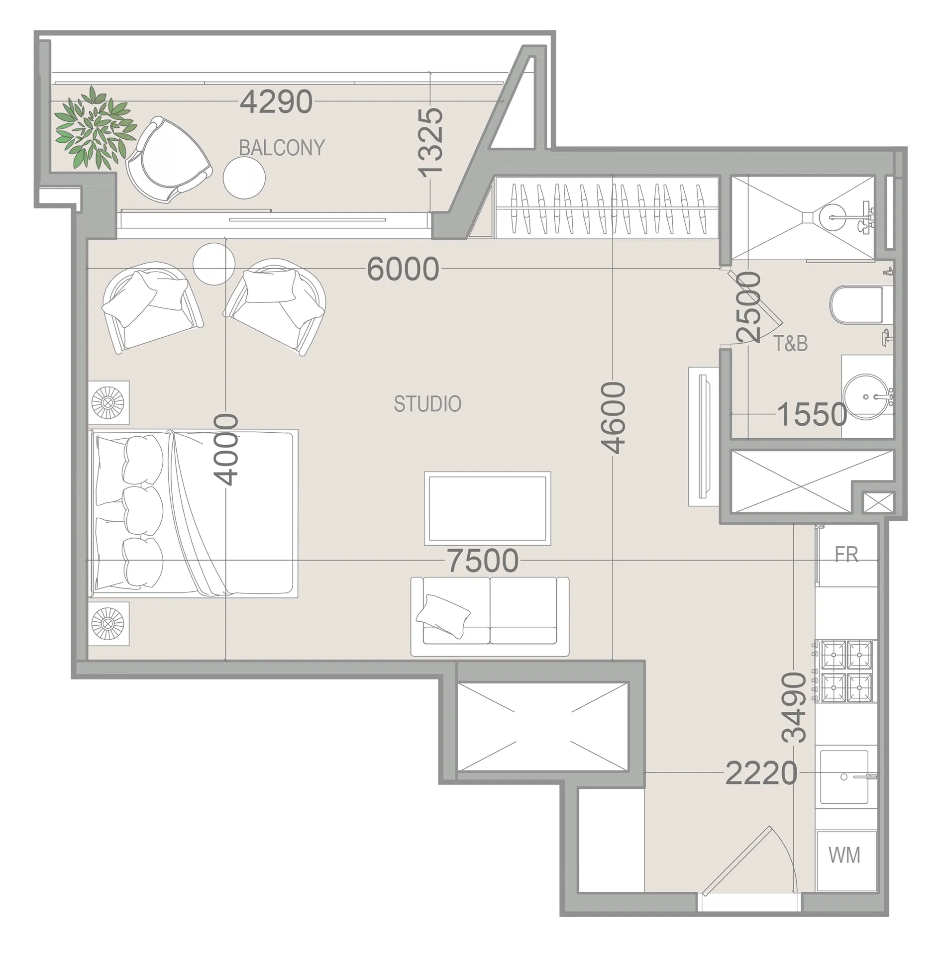 Object 1 EVERGR1N House 4 floor plan