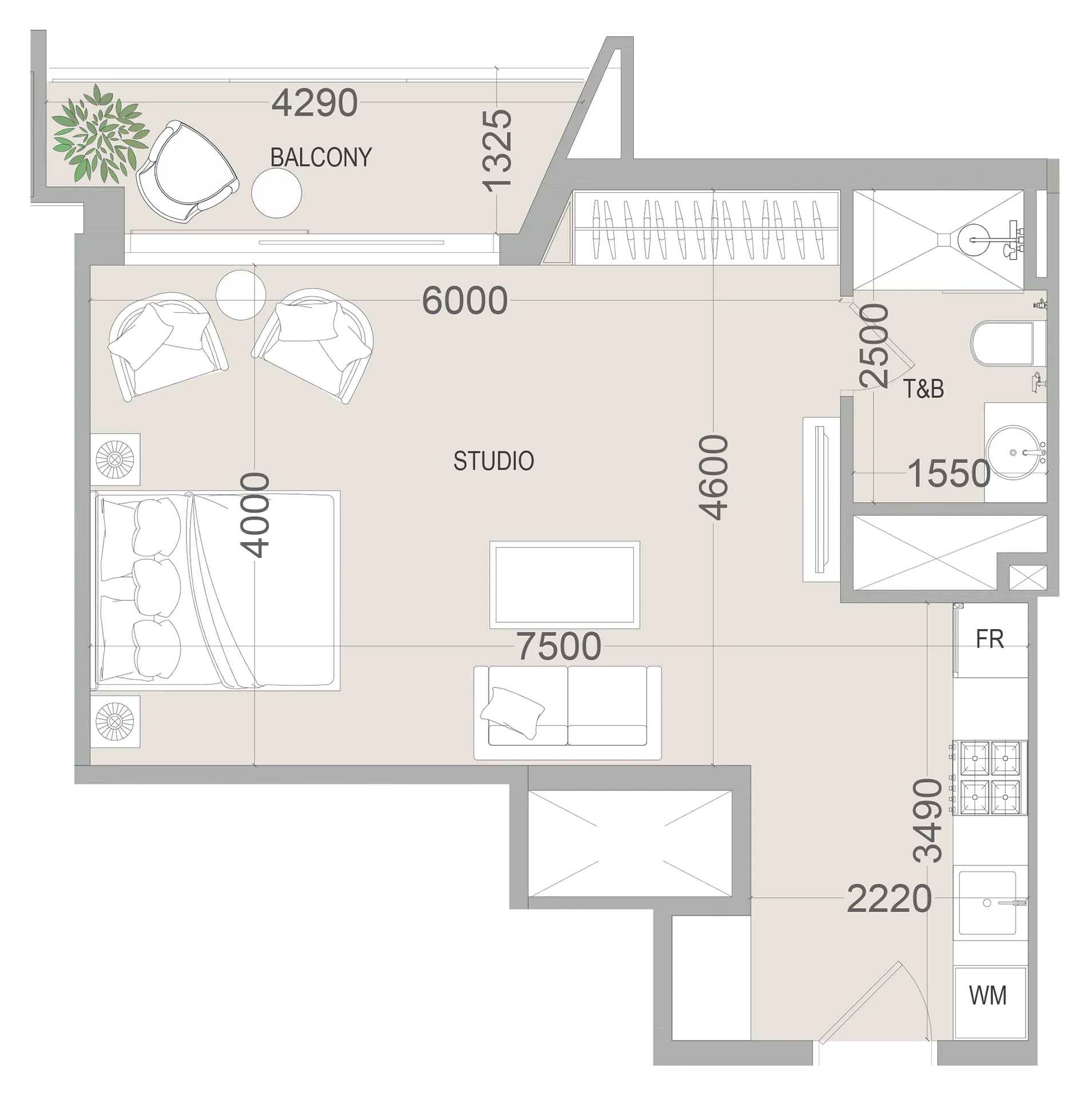 Object 1 EVERGR1N House 4 floor plan