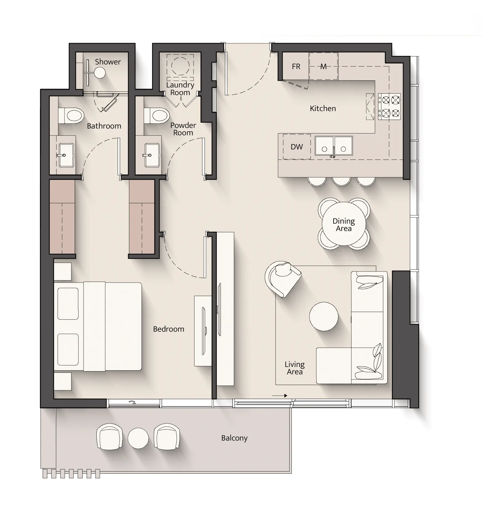 Ellington Everly Place floor plan