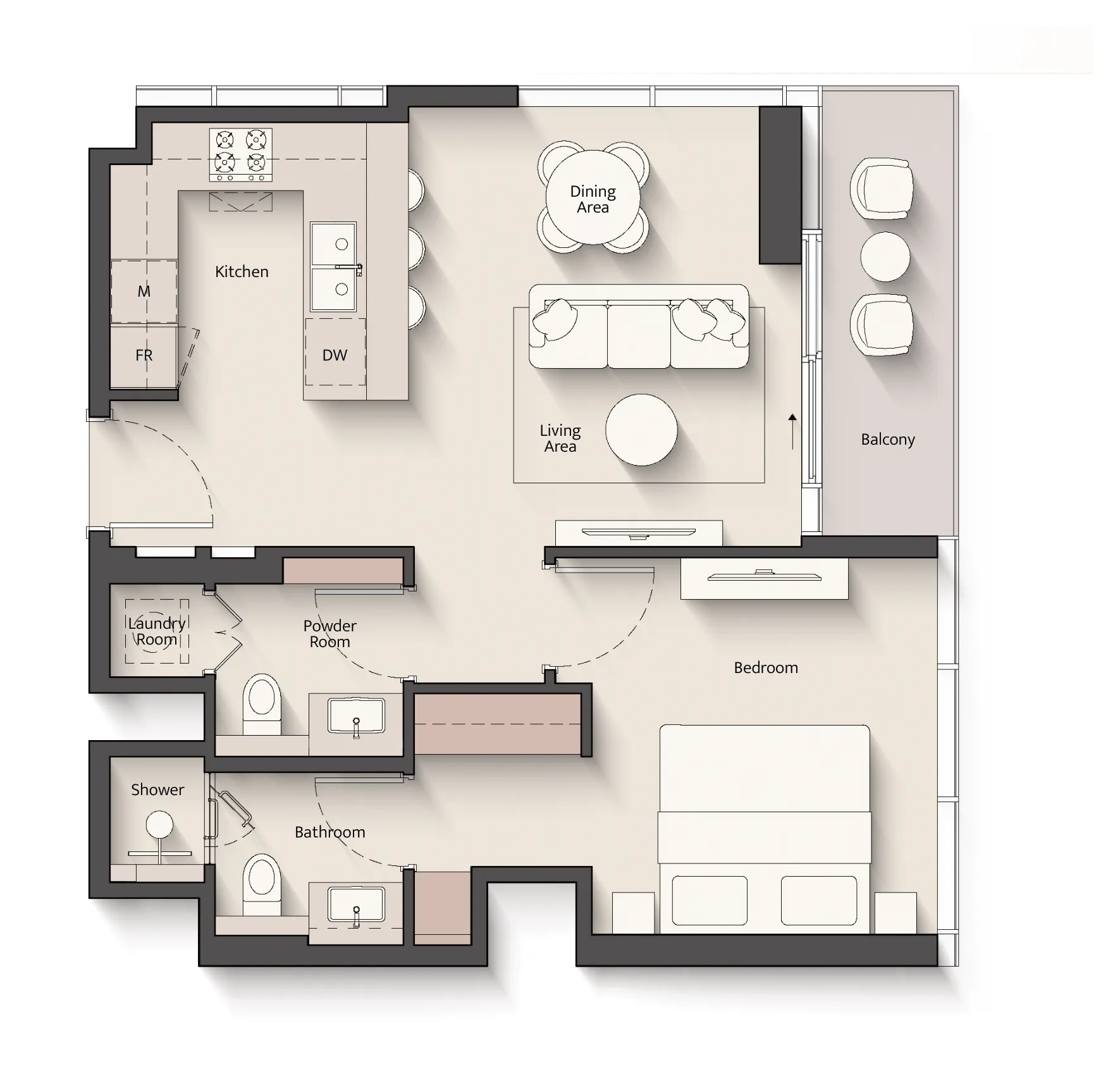 Ellington Everly Place floor plan